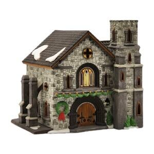 Department 56 Dickens Village WHITTLESBOURNE CHURCH 58211 Original Open Box 1994